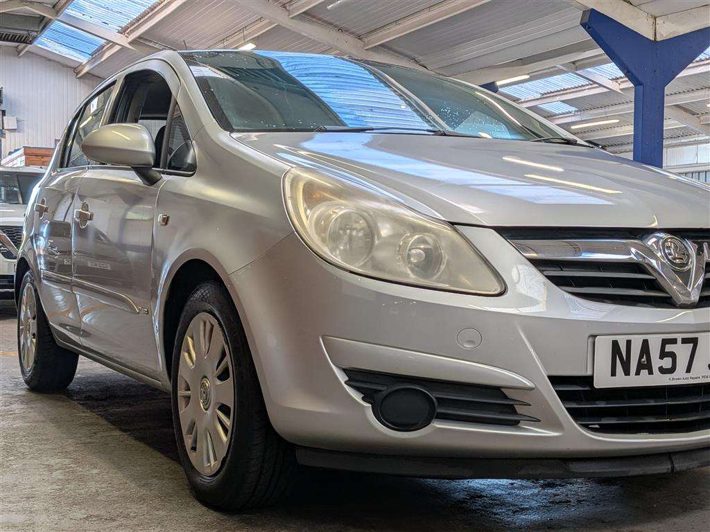<p>2007 VAUXHALL CORSA CLUB A/C</p>