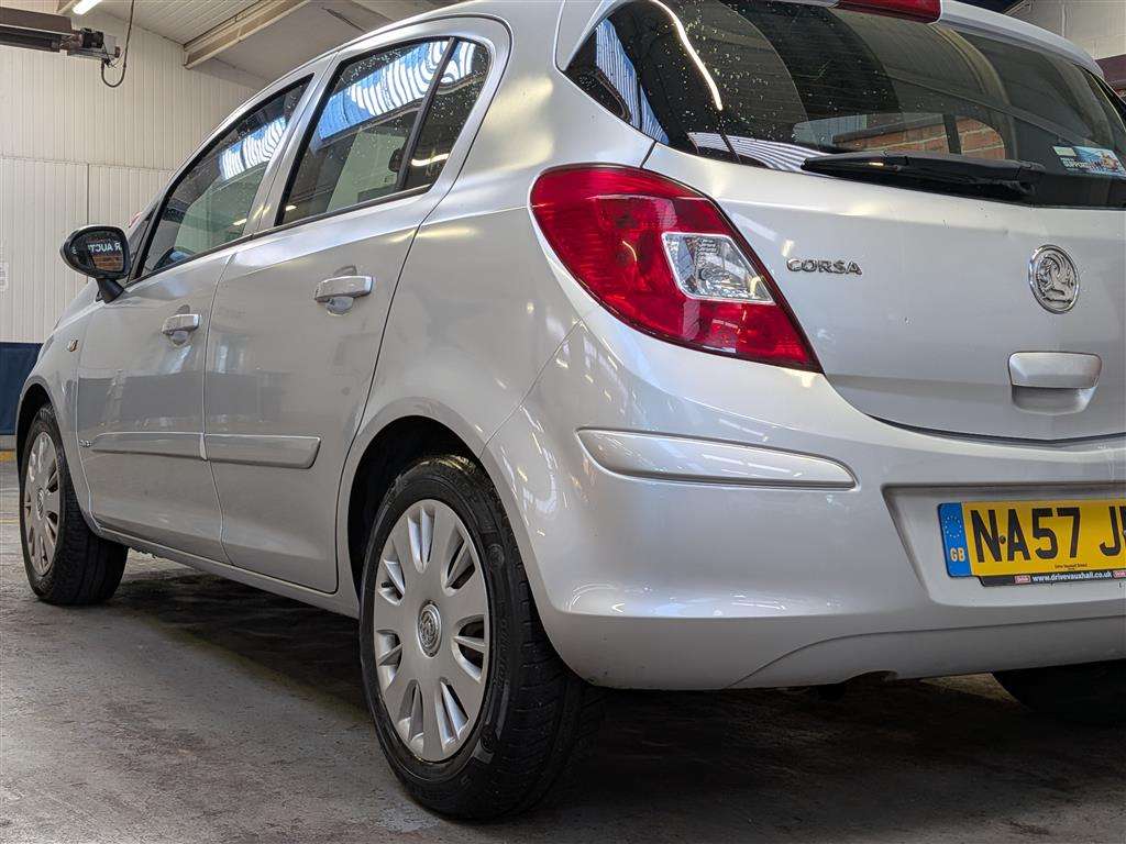 <p>2007 VAUXHALL CORSA CLUB A/C</p>