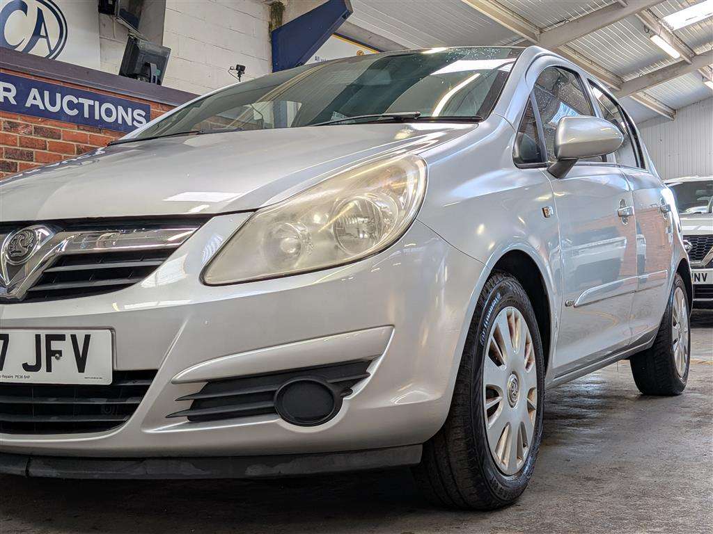<p>2007 VAUXHALL CORSA CLUB A/C</p>