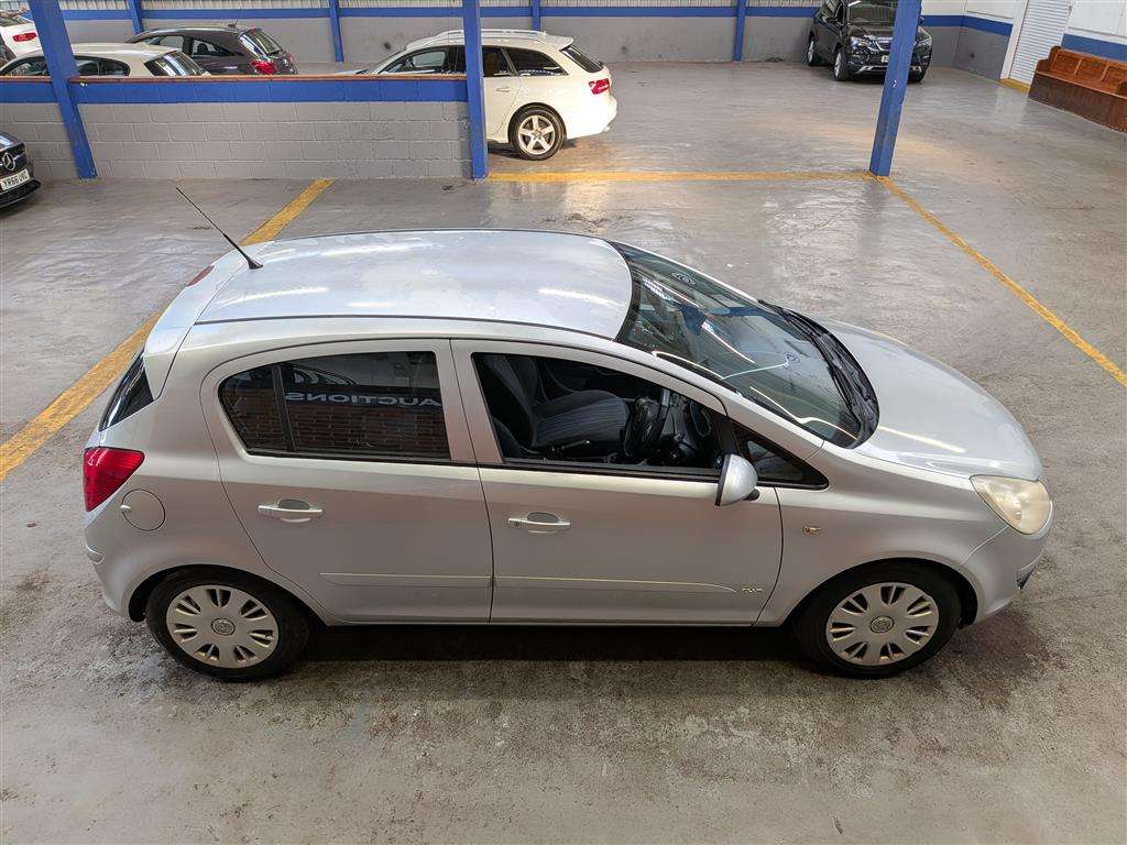 <p>2007 VAUXHALL CORSA CLUB A/C</p>