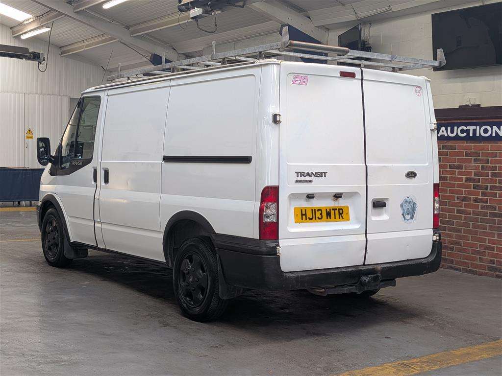 <p>2013 FORD TRANSIT 100 T260 FWD</p>