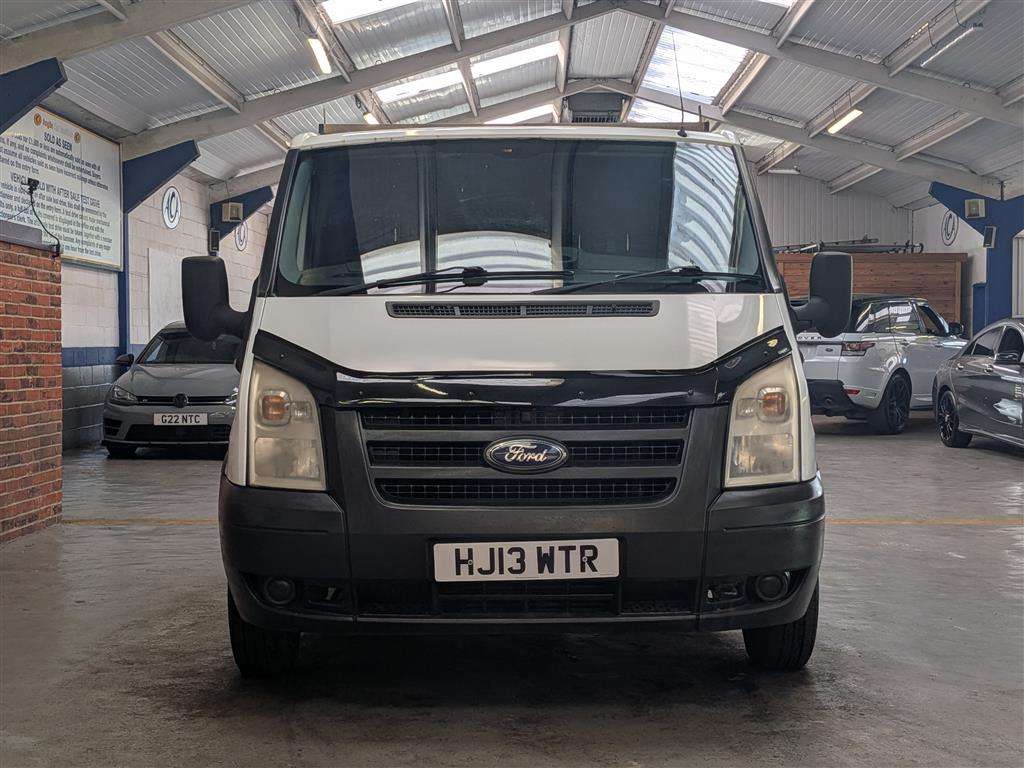 <p>2013 FORD TRANSIT 100 T260 FWD</p>