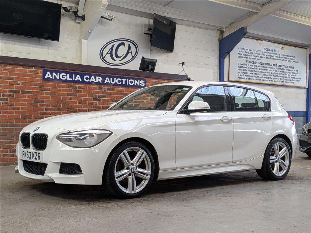 <p>2013 BMW 116I M SPORT</p>