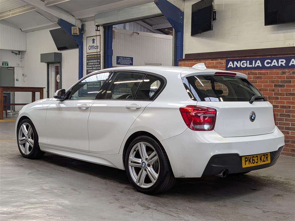 <p>2013 BMW 116I M SPORT</p>