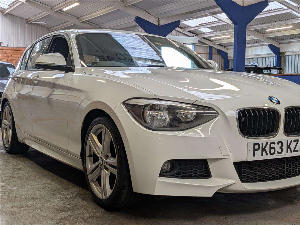 <p>2013 BMW 116I M SPORT</p>