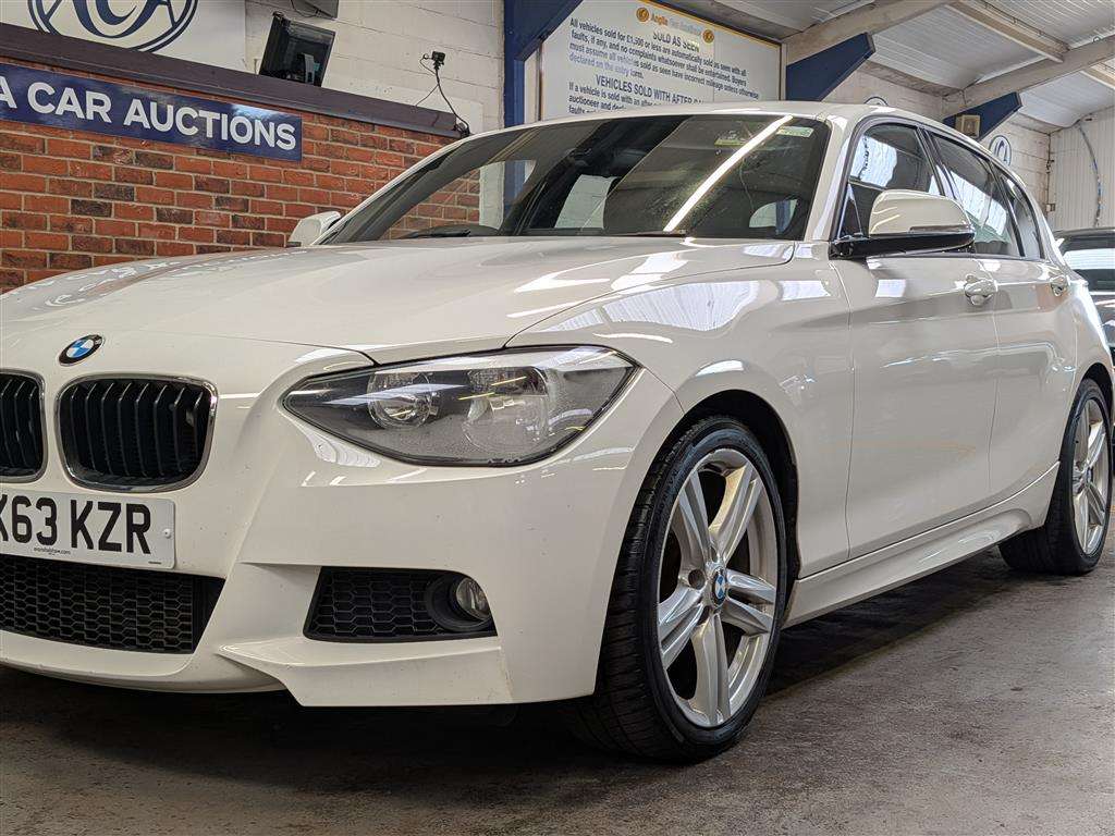 <p>2013 BMW 116I M SPORT</p>