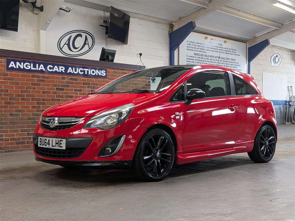 <p>2014 VAUXHALL CORSA LIMITED EDITION</p>