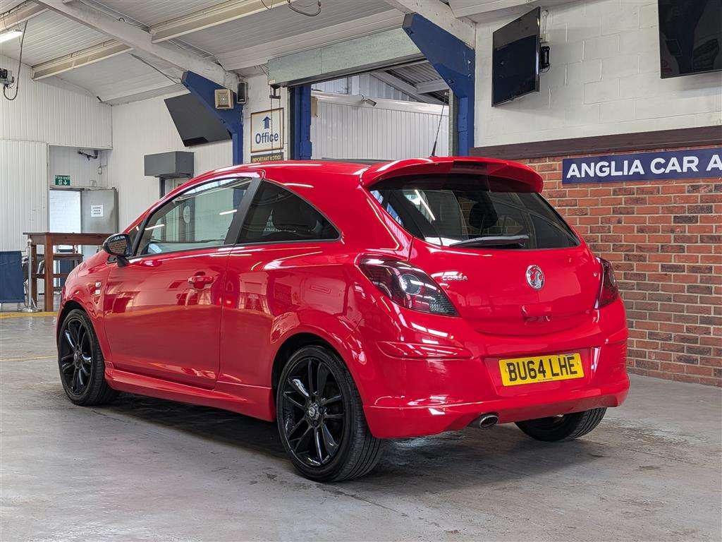 <p>2014 VAUXHALL CORSA LIMITED EDITION</p>