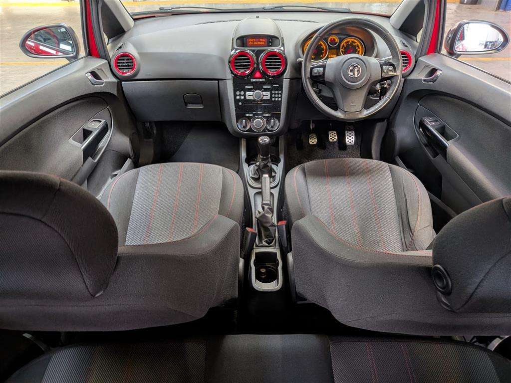 <p>2014 VAUXHALL CORSA LIMITED EDITION</p>