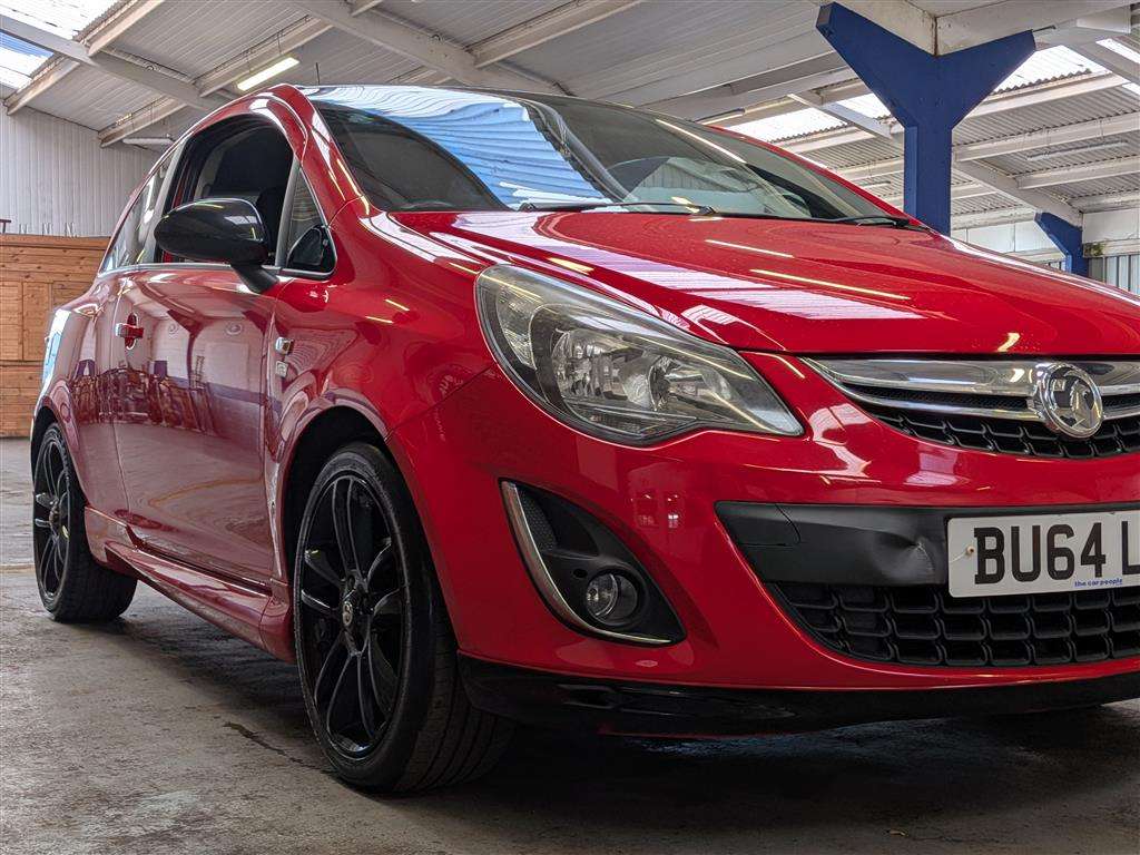 <p>2014 VAUXHALL CORSA LIMITED EDITION</p>