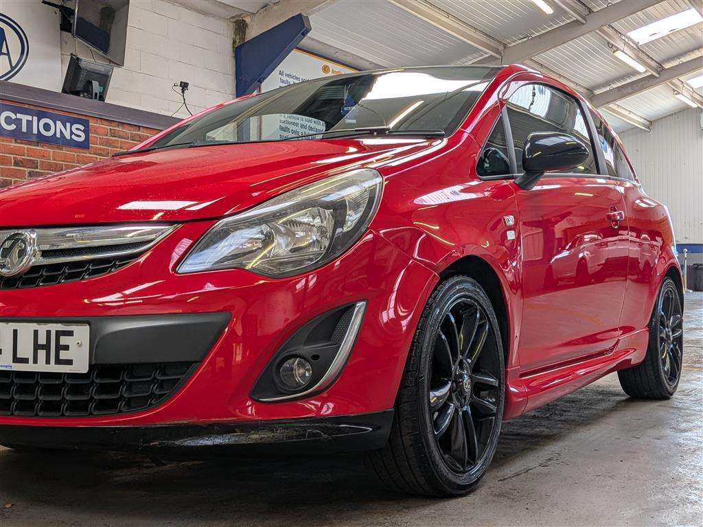 <p>2014 VAUXHALL CORSA LIMITED EDITION</p>