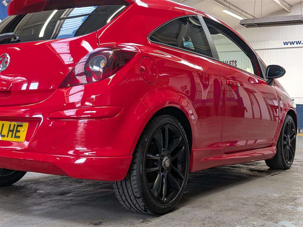 <p>2014 VAUXHALL CORSA LIMITED EDITION</p>