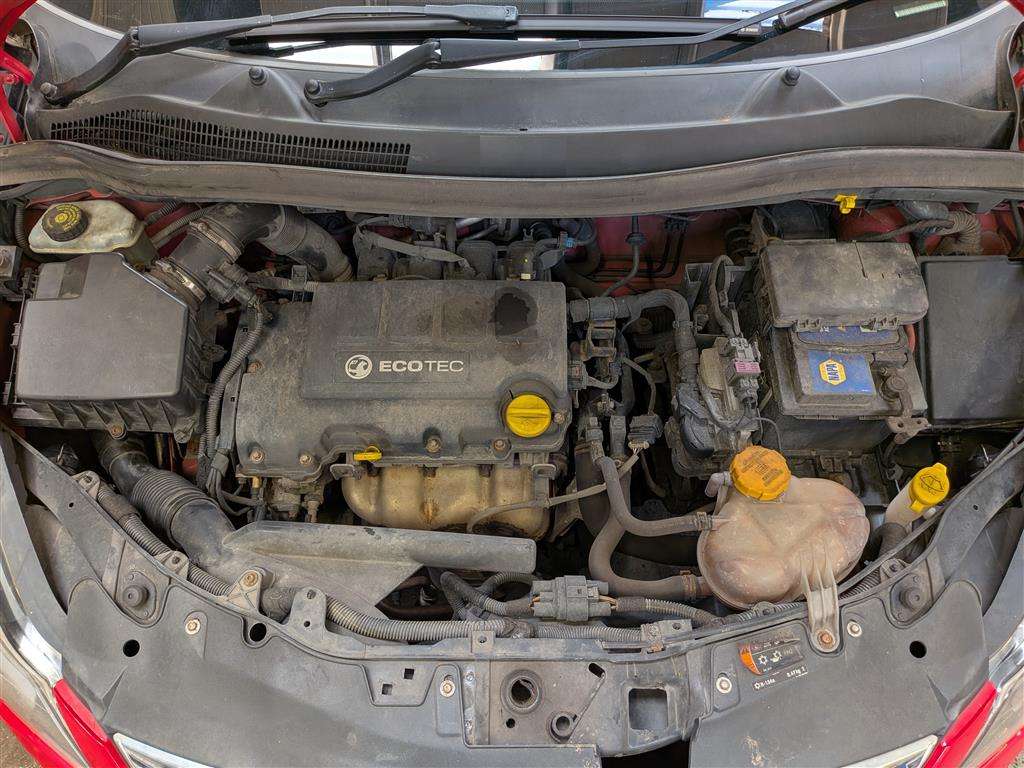 <p>2014 VAUXHALL CORSA LIMITED EDITION</p>