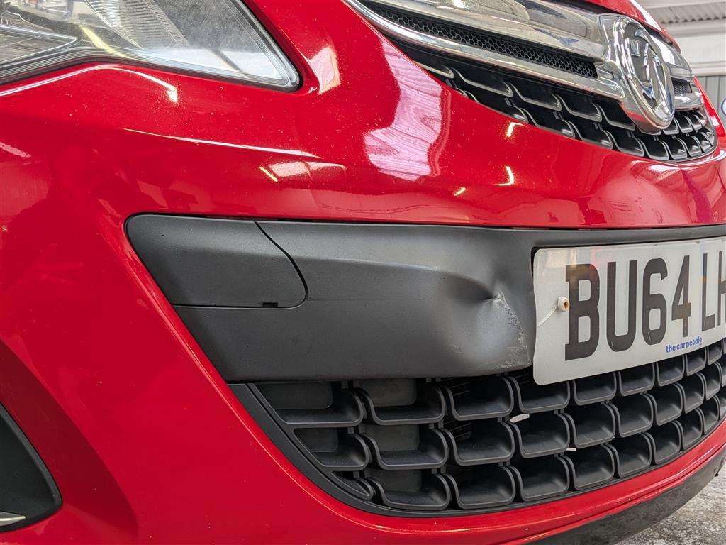 <p>2014 VAUXHALL CORSA LIMITED EDITION</p>