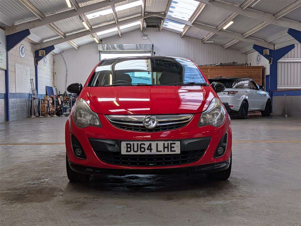 <p>2014 VAUXHALL CORSA LIMITED EDITION</p>