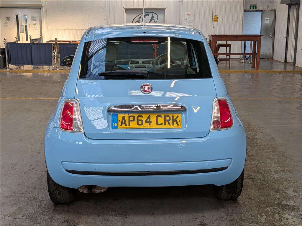 <p>2015 FIAT 500 COLOUR THERAPY</p>