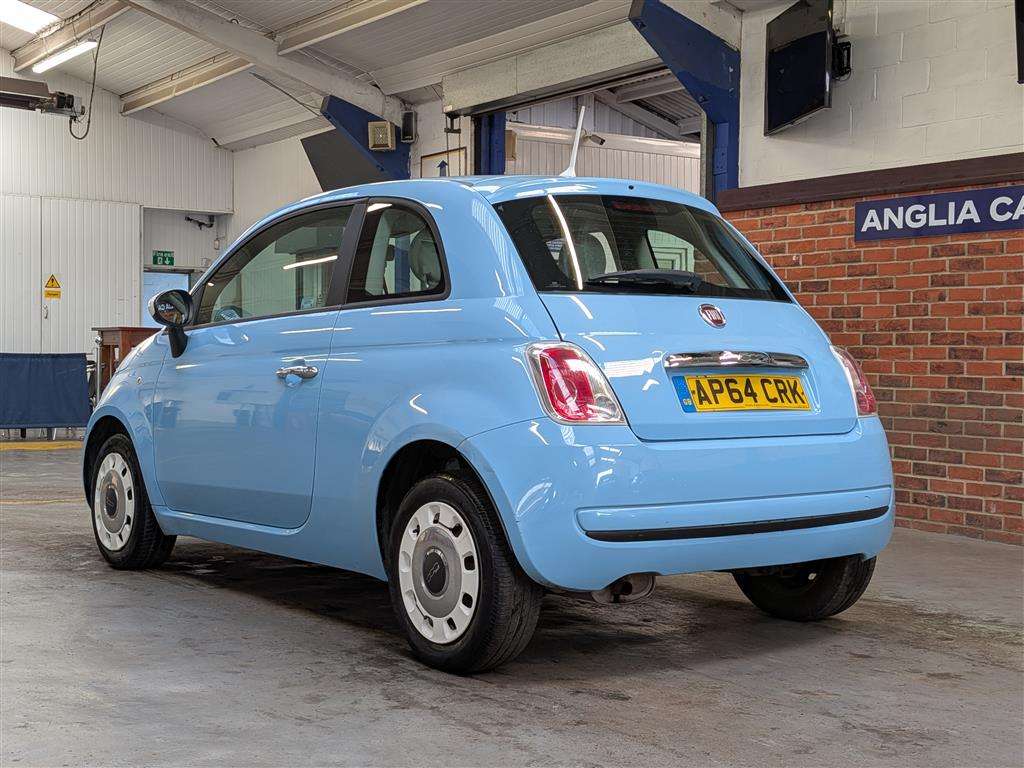 <p>2015 FIAT 500 COLOUR THERAPY</p>