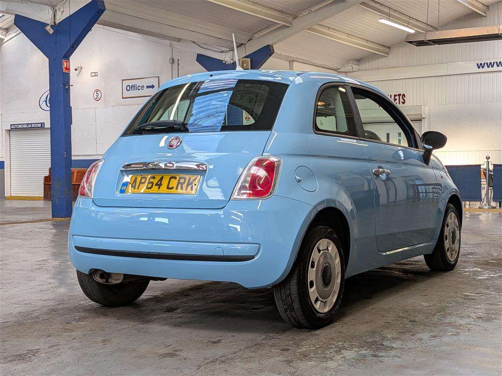<p>2015 FIAT 500 COLOUR THERAPY</p>