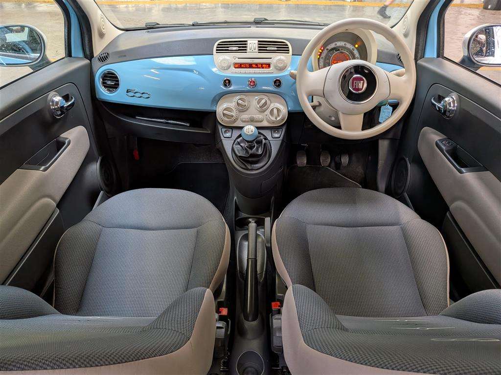 <p>2015 FIAT 500 COLOUR THERAPY</p>