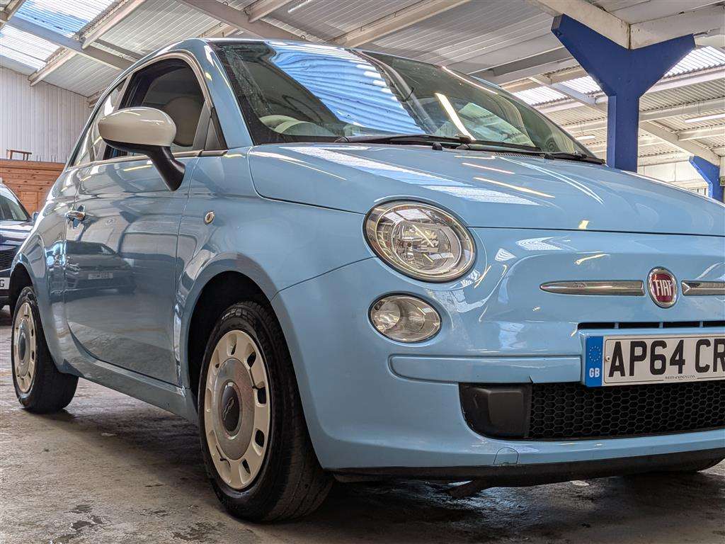 <p>2015 FIAT 500 COLOUR THERAPY</p>