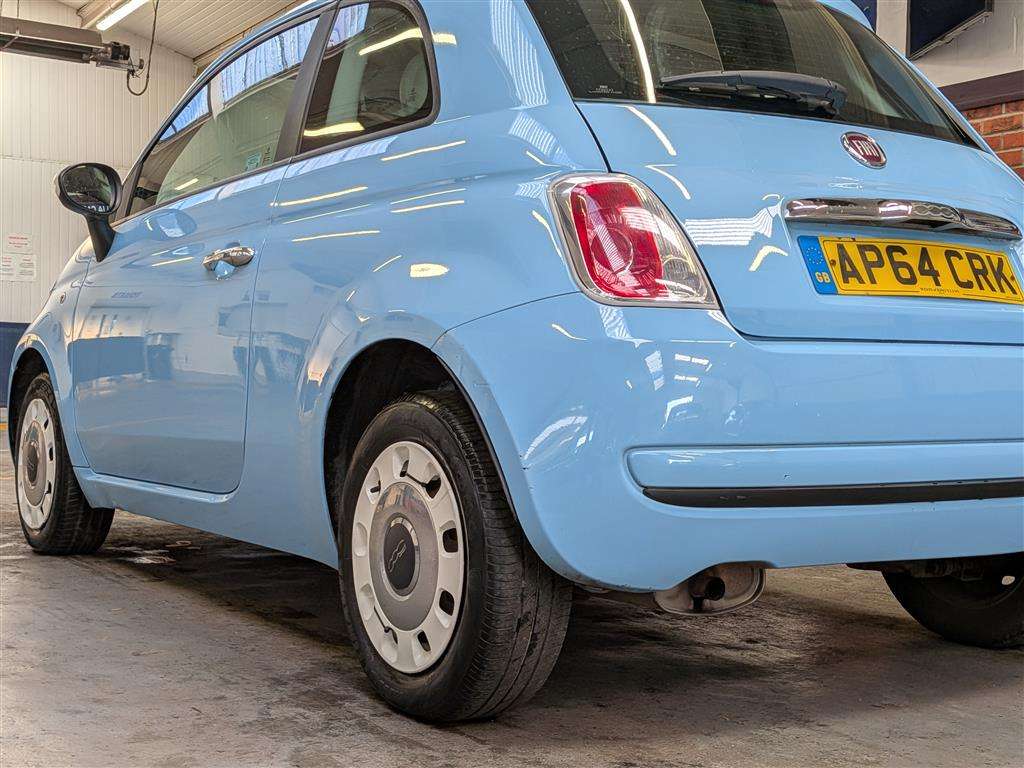 <p>2015 FIAT 500 COLOUR THERAPY</p>