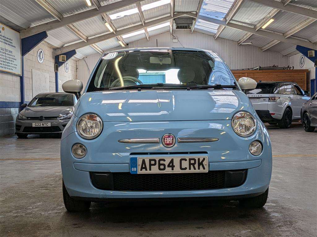 <p>2015 FIAT 500 COLOUR THERAPY</p>