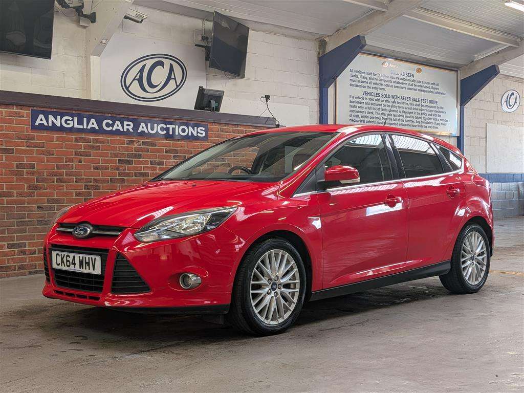<p>2014 FORD FOCUS ZETEC TURBO</p>