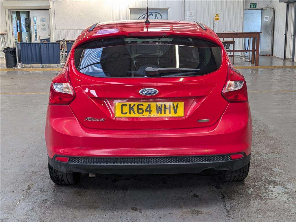 <p>2014 FORD FOCUS ZETEC TURBO</p>