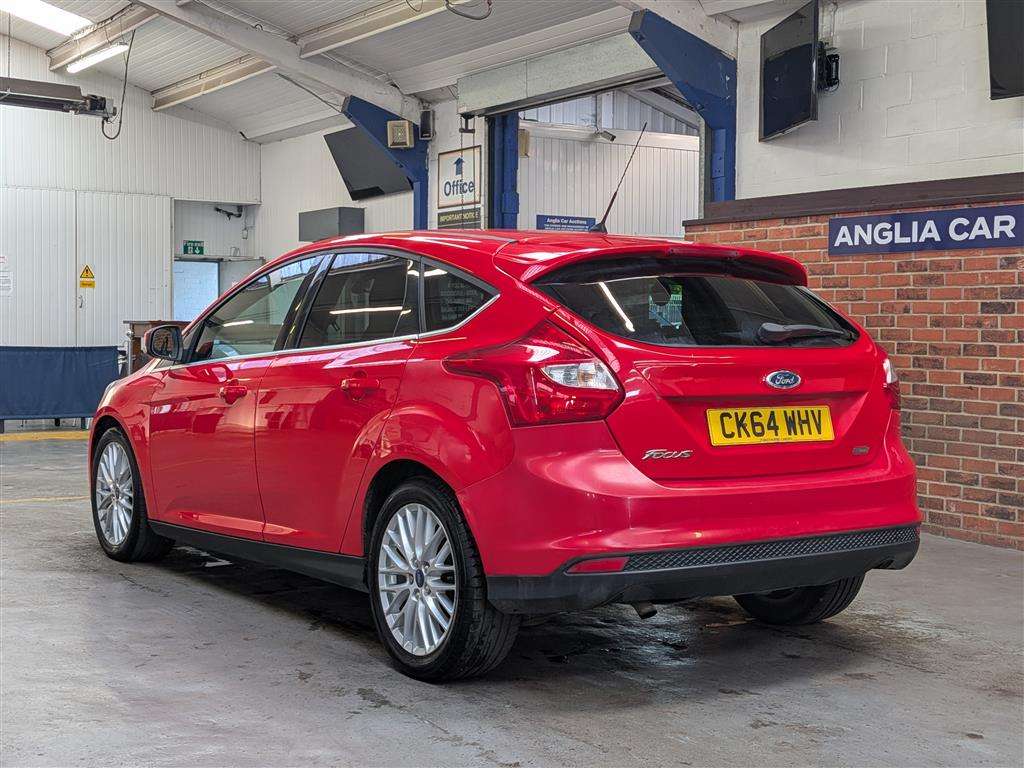 <p>2014 FORD FOCUS ZETEC TURBO</p>