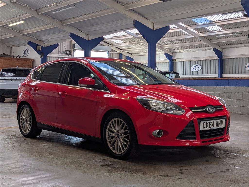 <p>2014 FORD FOCUS ZETEC TURBO</p>