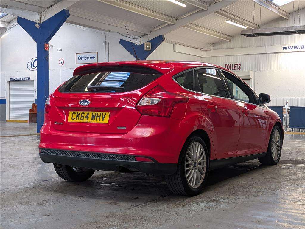 <p>2014 FORD FOCUS ZETEC TURBO</p>
