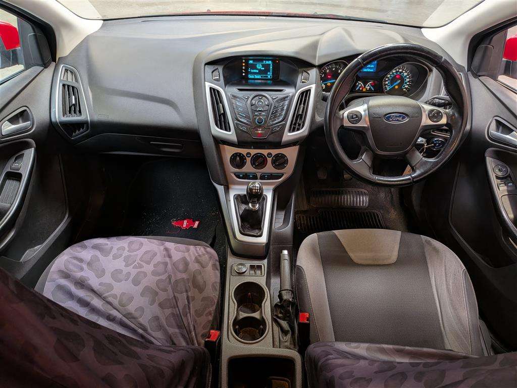 <p>2014 FORD FOCUS ZETEC TURBO</p>