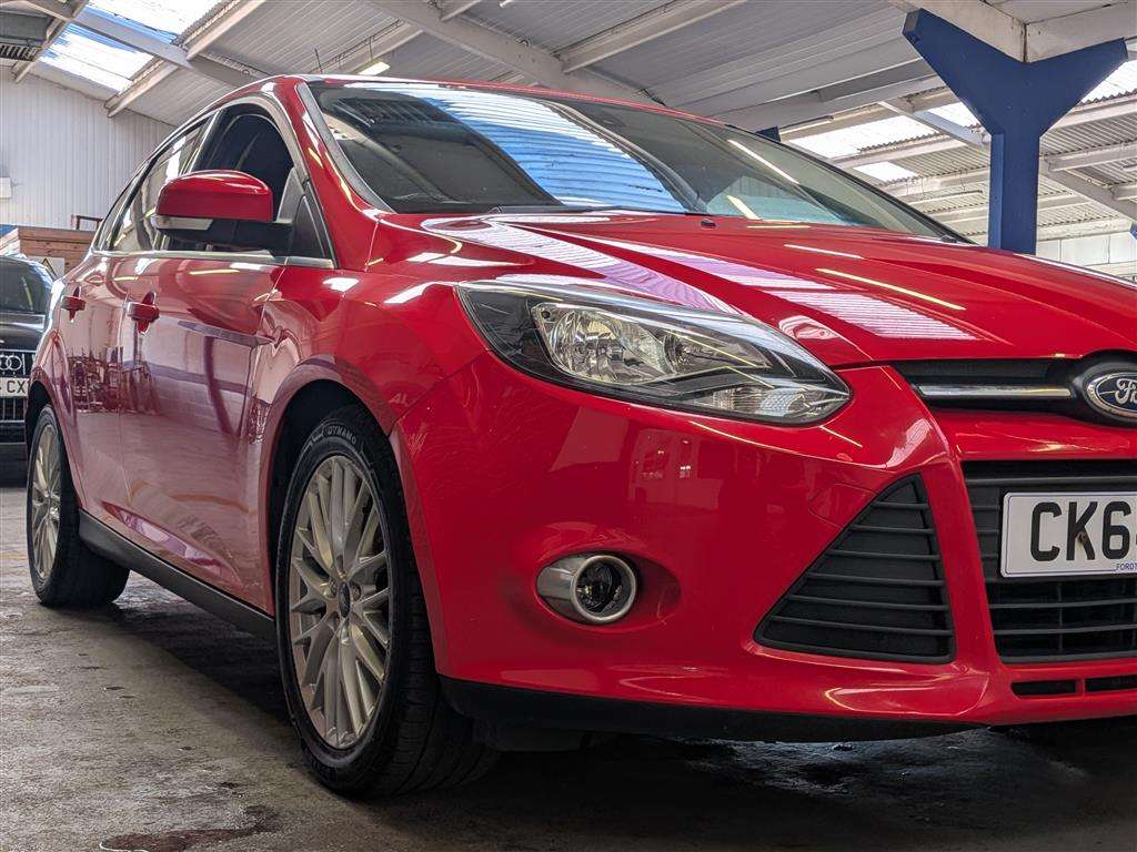 <p>2014 FORD FOCUS ZETEC TURBO</p>