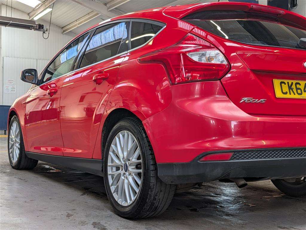 <p>2014 FORD FOCUS ZETEC TURBO</p>