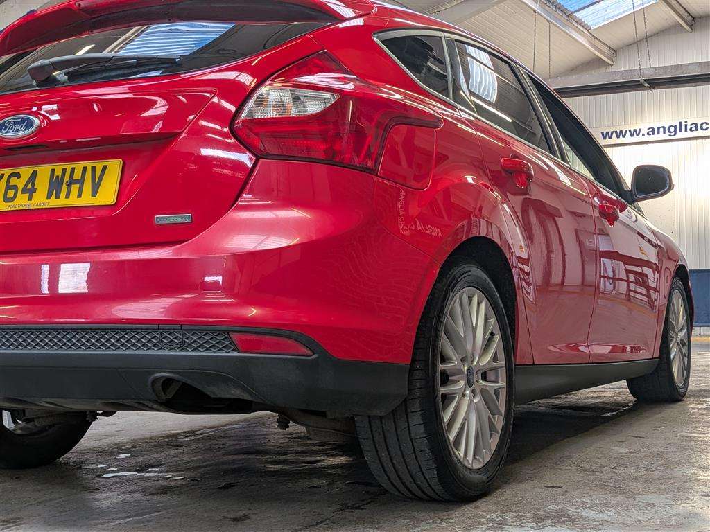 <p>2014 FORD FOCUS ZETEC TURBO</p>