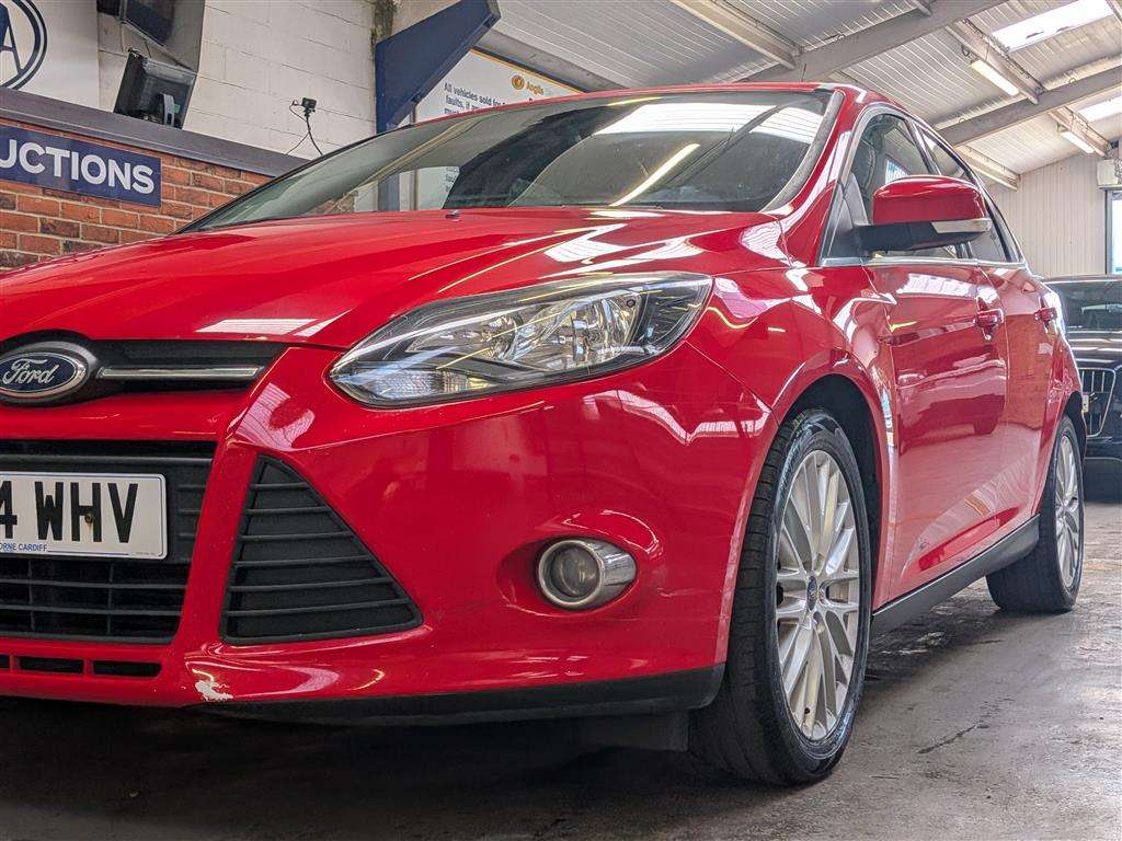 <p>2014 FORD FOCUS ZETEC TURBO</p>