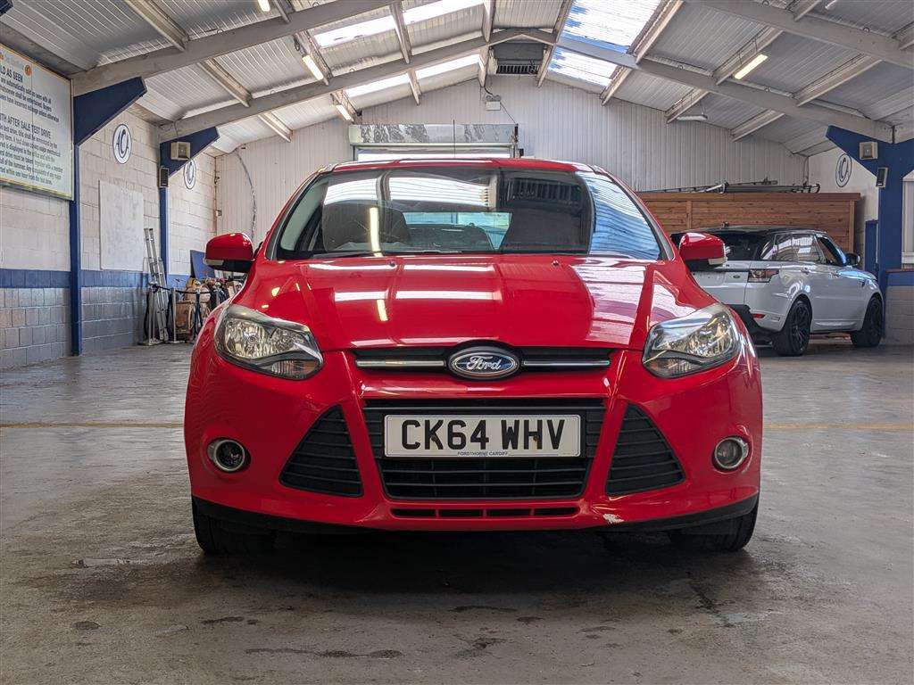 <p>2014 FORD FOCUS ZETEC TURBO</p>