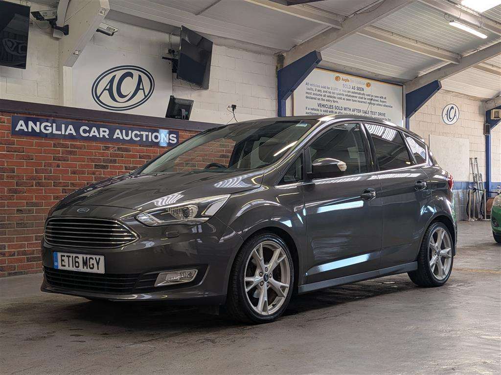<p>2016 FORD C-MAX TITANIUM X TURBO</p>