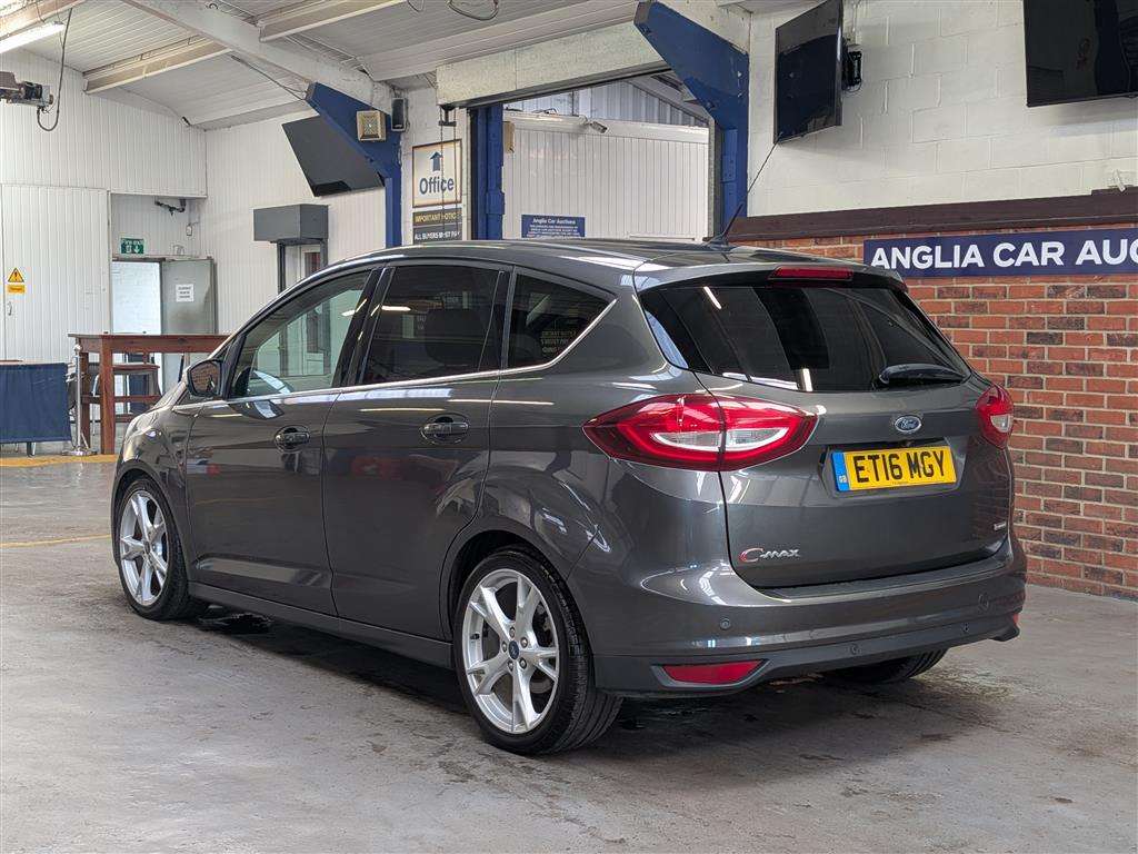 <p>2016 FORD C-MAX TITANIUM X TURBO</p>