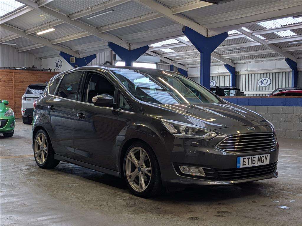 <p>2016 FORD C-MAX TITANIUM X TURBO</p>
