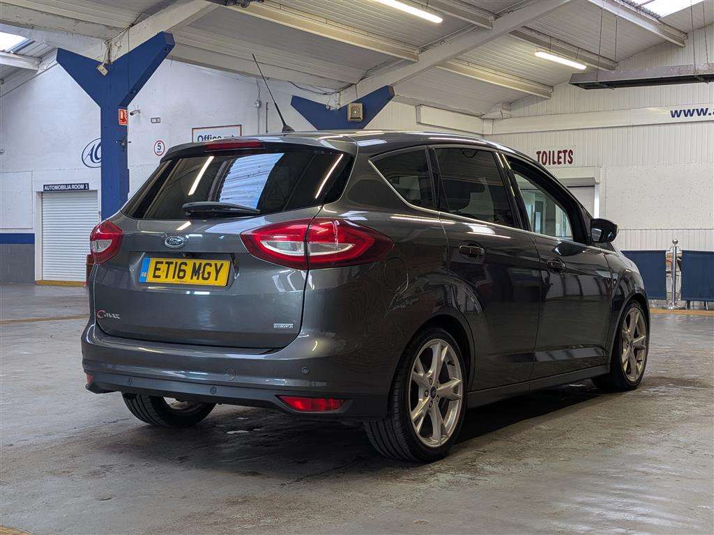 <p>2016 FORD C-MAX TITANIUM X TURBO</p>