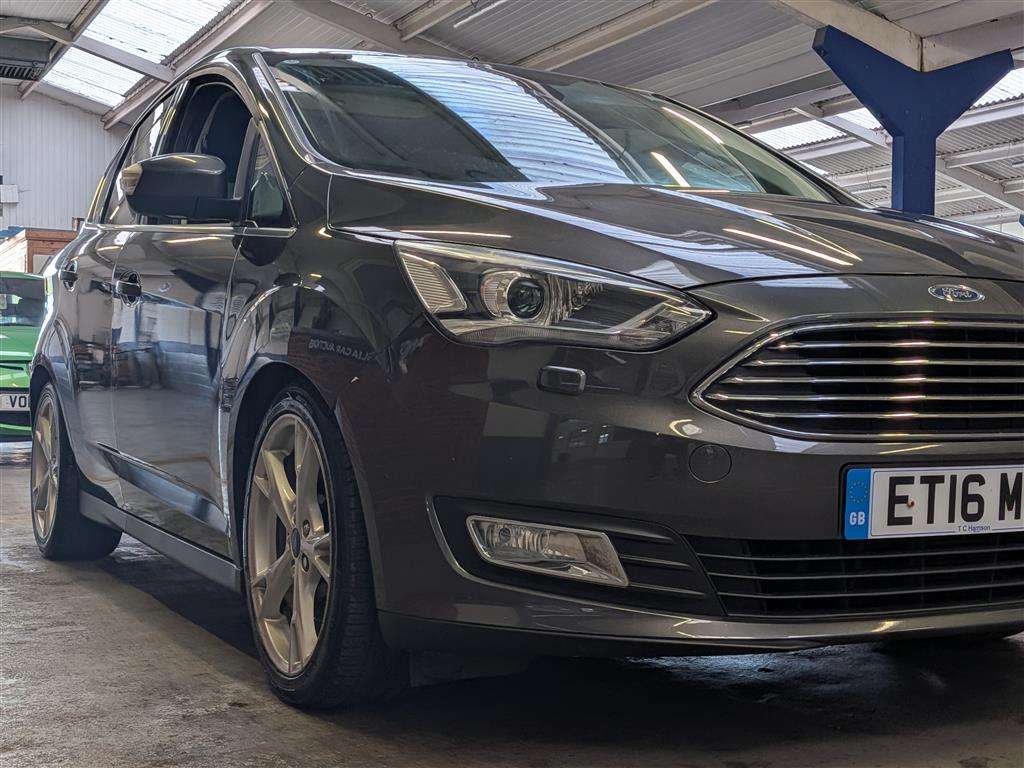 <p>2016 FORD C-MAX TITANIUM X TURBO</p>