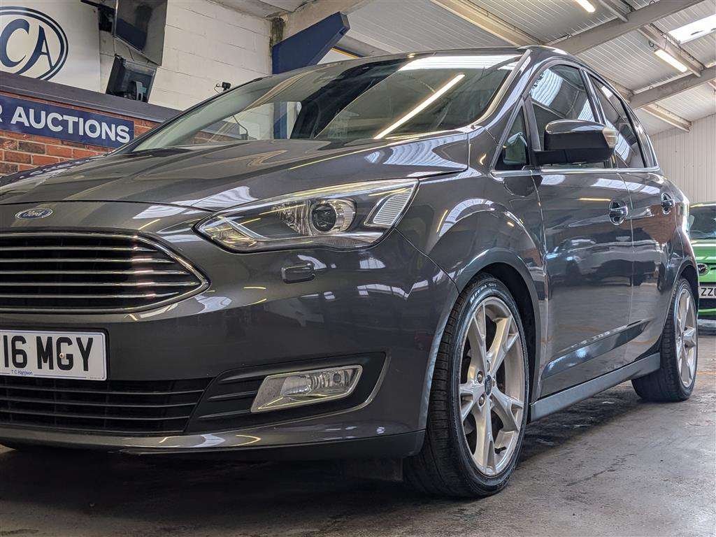 <p>2016 FORD C-MAX TITANIUM X TURBO</p>