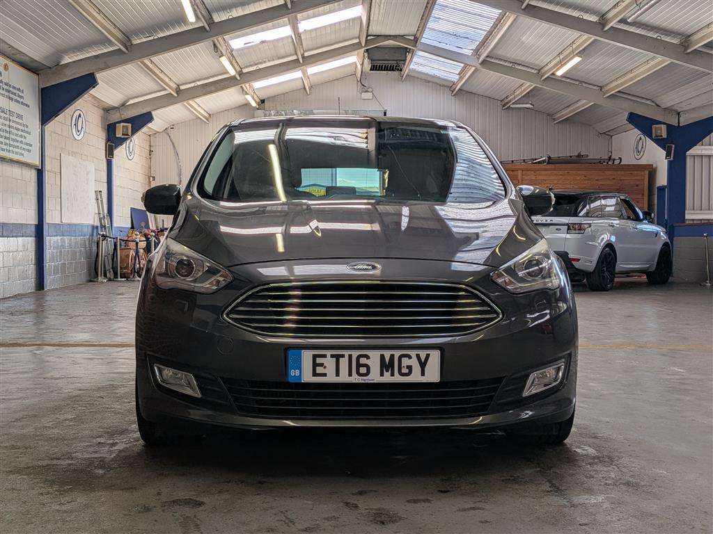 <p>2016 FORD C-MAX TITANIUM X TURBO</p>