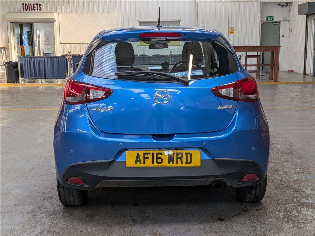 <p>2016 MAZDA 2 SE-L</p>