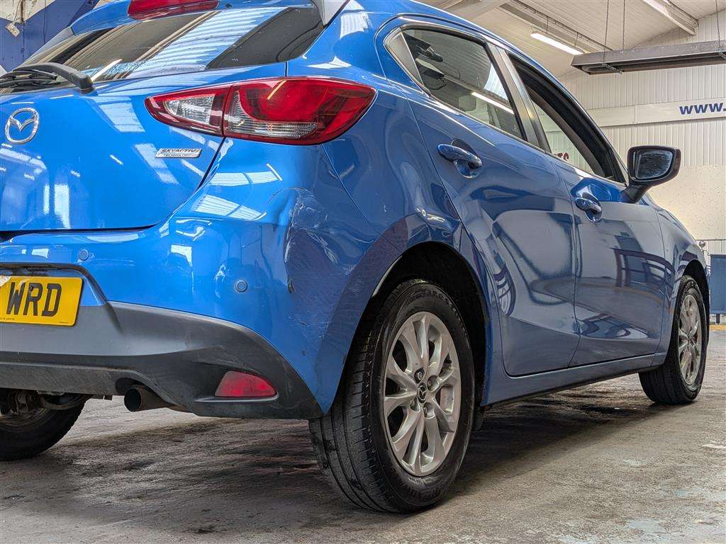 <p>2016 MAZDA 2 SE-L</p>