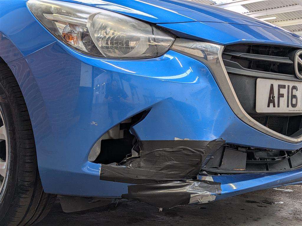 <p>2016 MAZDA 2 SE-L</p>