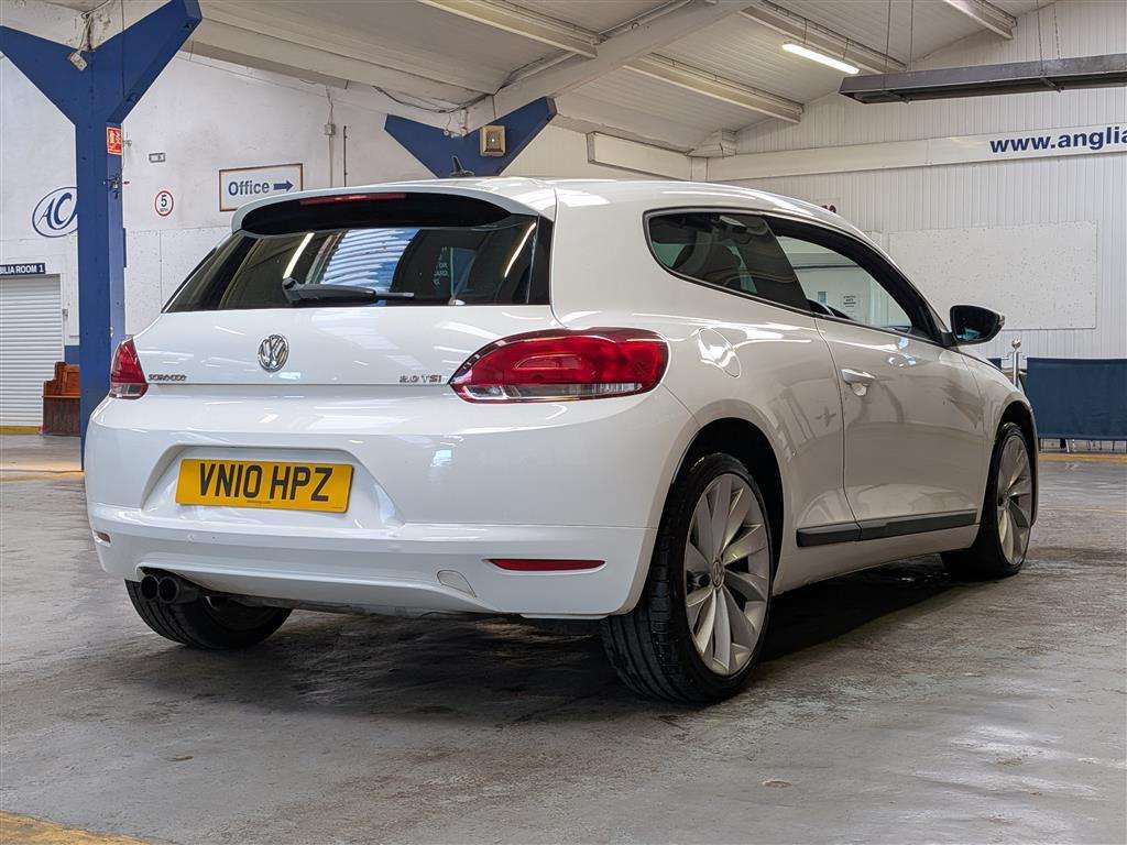 <p>2010 VOLKSWAGEN SCIROCCO GT</p>