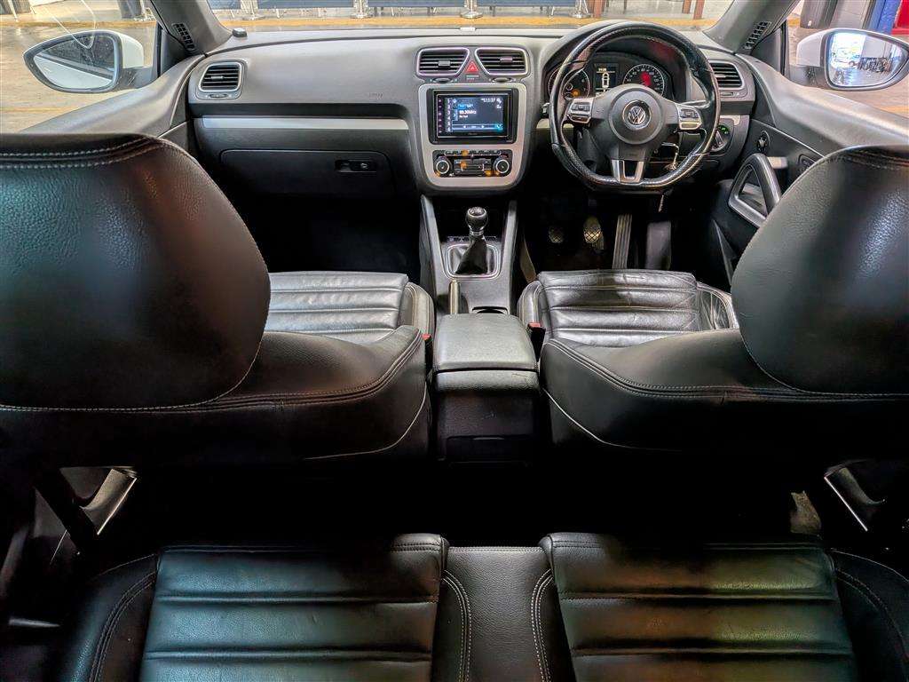 <p>2010 VOLKSWAGEN SCIROCCO GT</p>