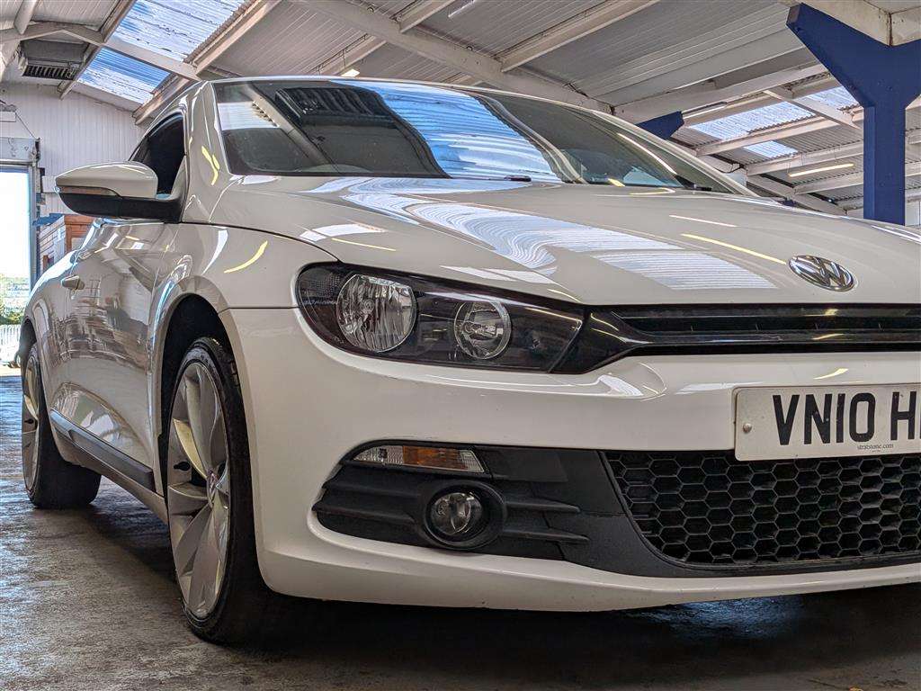 <p>2010 VOLKSWAGEN SCIROCCO GT</p>